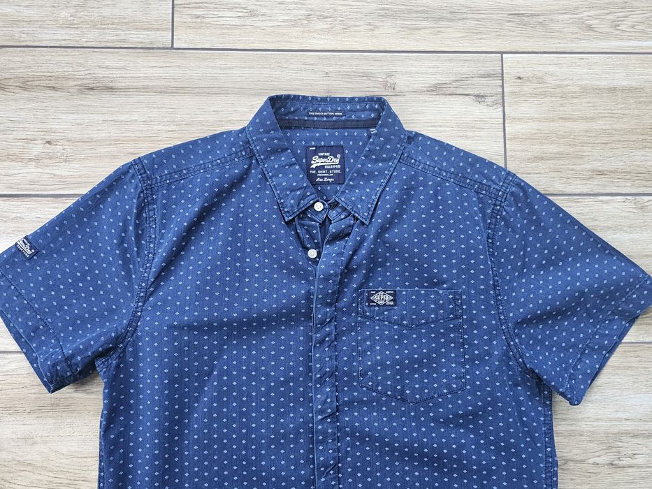 koszulka SUPERDRY Japan Vintage meska   r. M - okazja