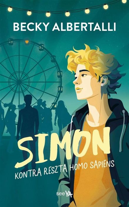 Simon kontra reszta homo sapiens Czarna Owca Becky Albertalli Rok
