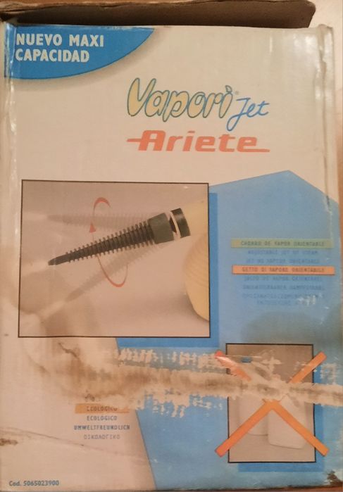 Pistola  de vapor ariete