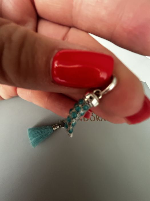 Pandora charms srebro