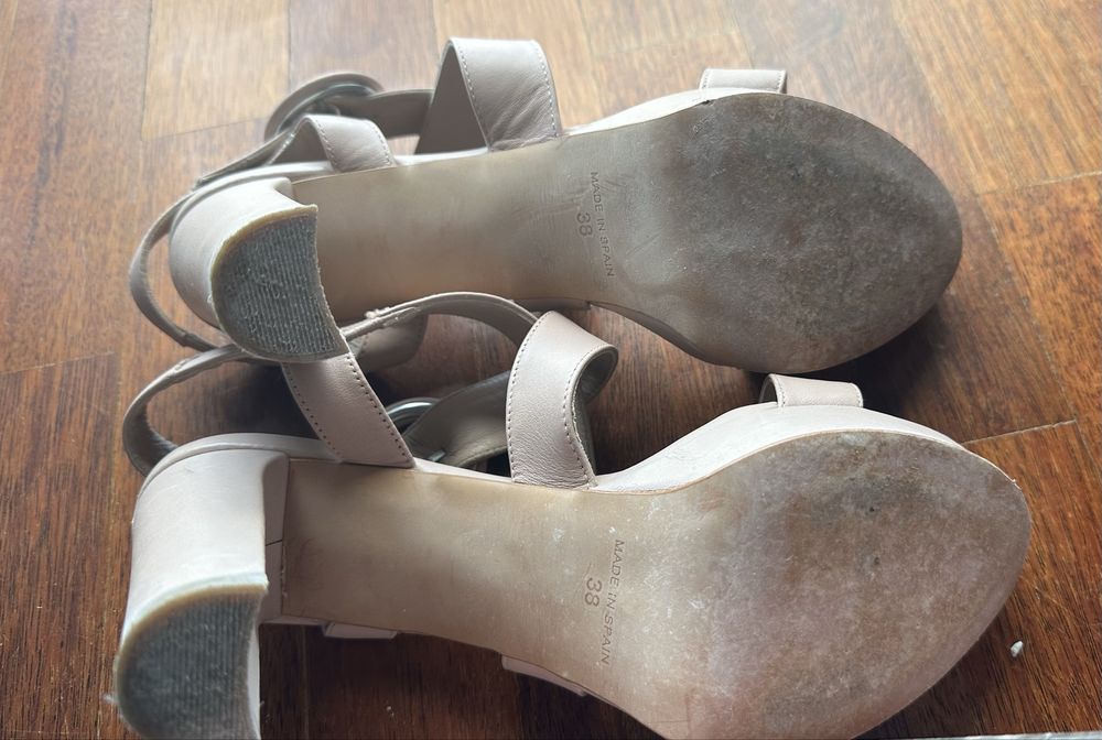 Sapatos rosa velho - 38 - Giko