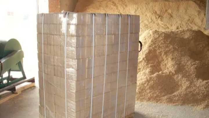 Продажа топливных брикетов RUF из ДУБАа