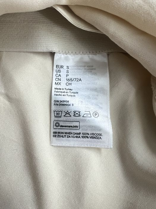 Спідниця H&M, колір butter yellow, S