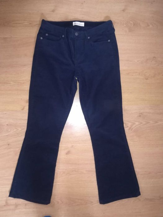Calças bombazina azul GAP - novas