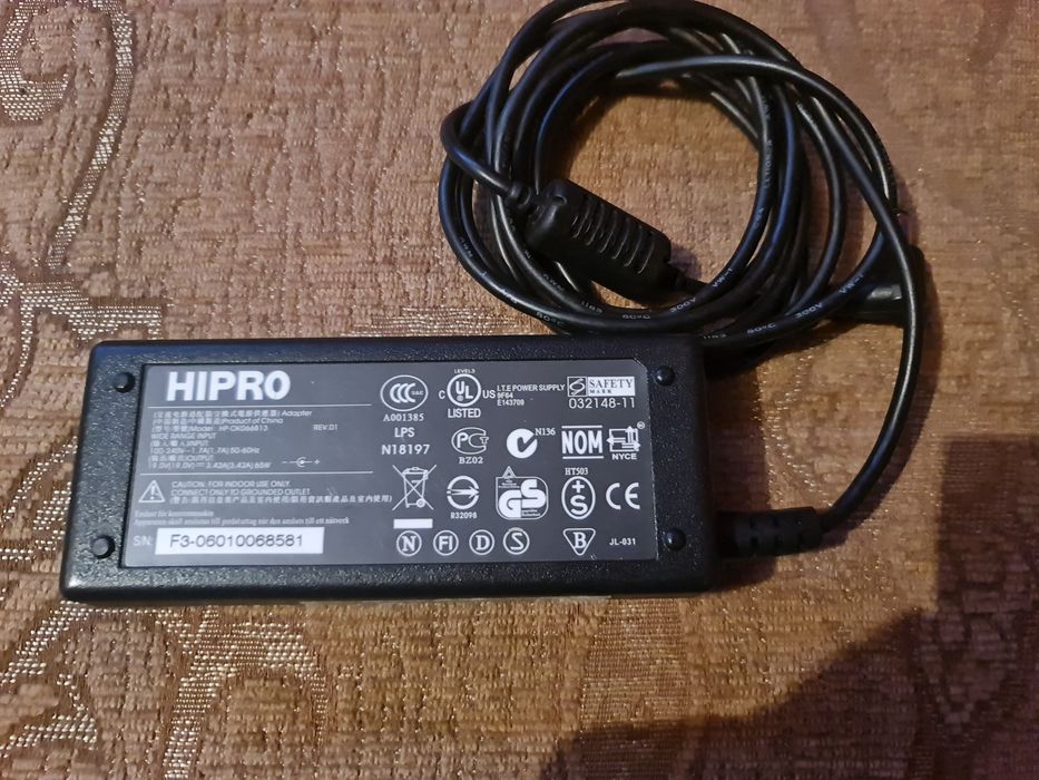 Zasilacz ładowarka laptop acer asus toshiba