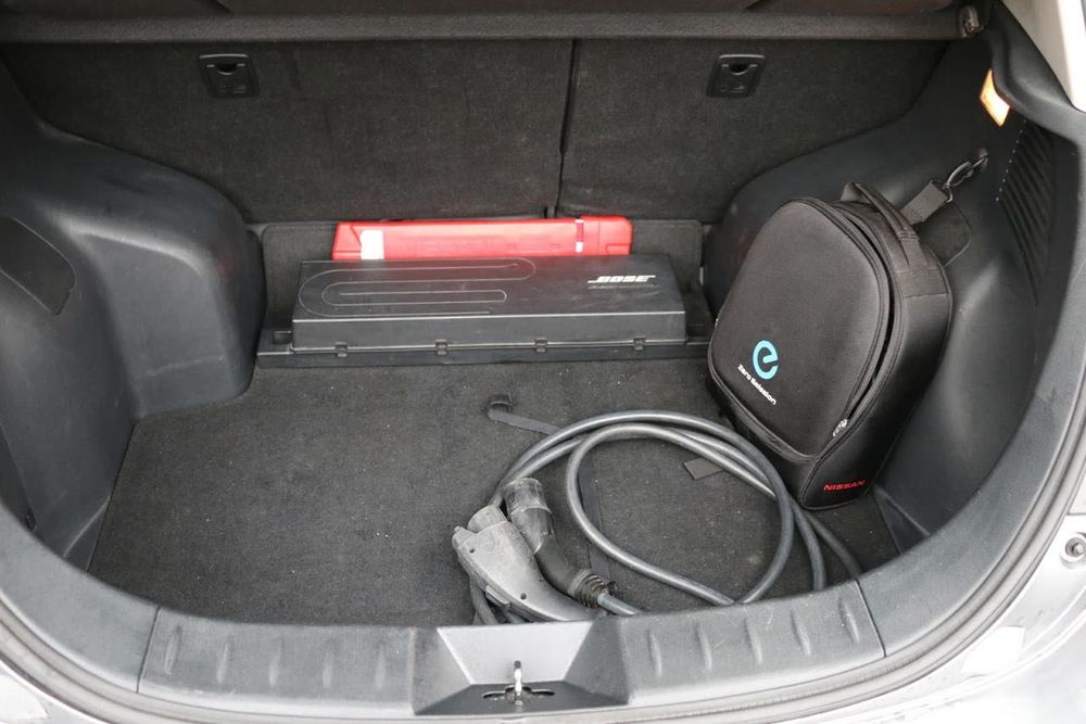 Nissan Leaf 2015 року з Європи