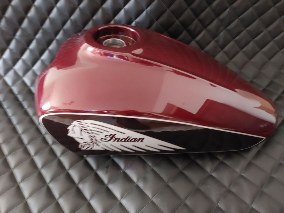 Bak zbiornik paliwa Indian Scout  chopper