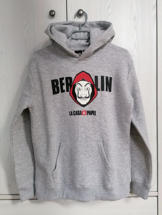 NOWA Bluza Dom z papieru Berlin Netflix rozmiar S