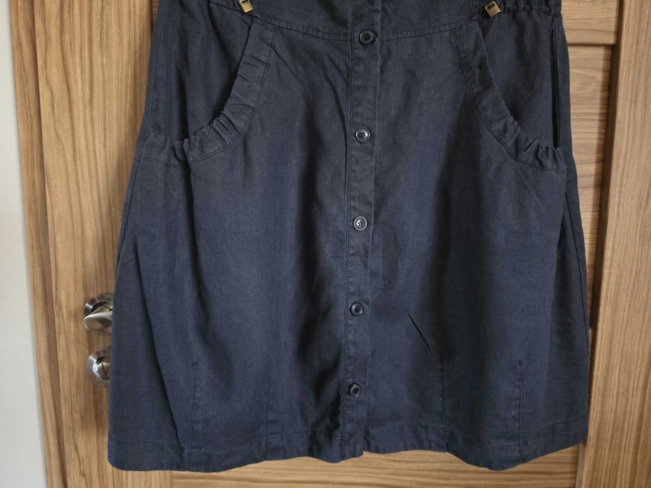 Sukienka Cappuccini, oversize, 100% len, r. 42/XL