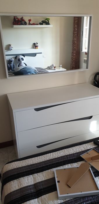 Vendo mobília de quarto nova sem uso