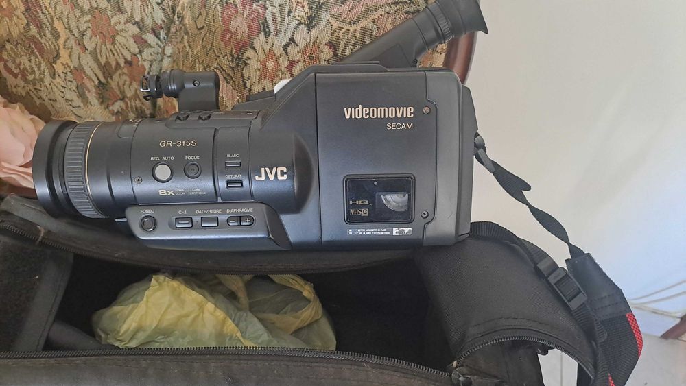 Câmera de filmar JVC Vintage