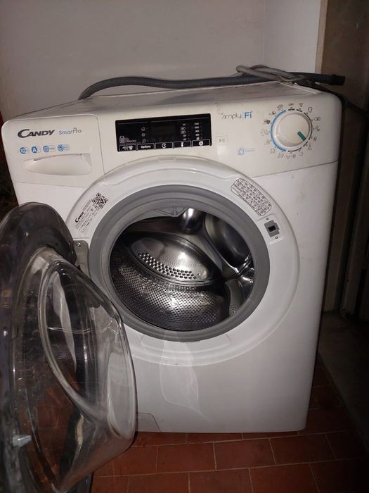 Máquina de lavar roupa