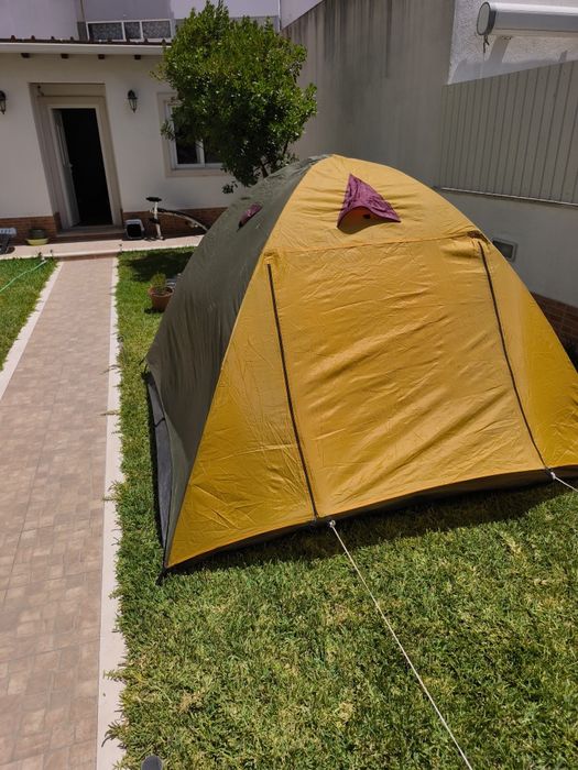 Tenda Campismo iglo 4pessoas