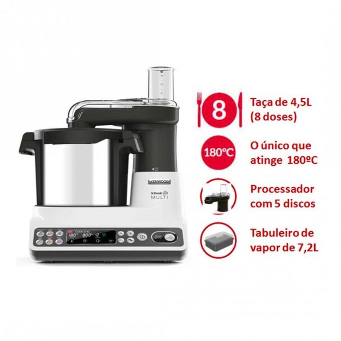 Máquina de Cozinha KENWOOD CCL401WH
