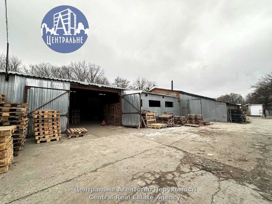 Комплекс приміщень, 1343кв.м. 39сот. Промзона. Заводська/Коломийська