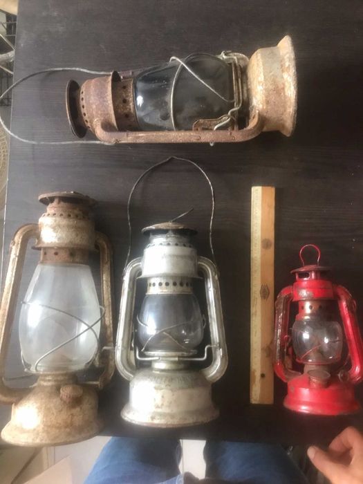 Candeeiro lanterna petróleo