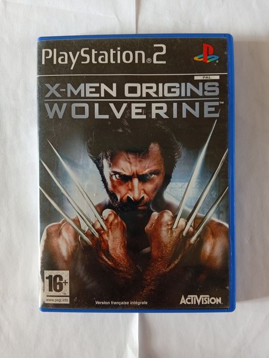 X-Men Origins: Wolverine – PlayStation 2 (PS2)