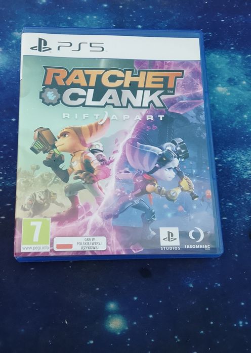 Sprzedam gre na ps5 Ratchet Clank