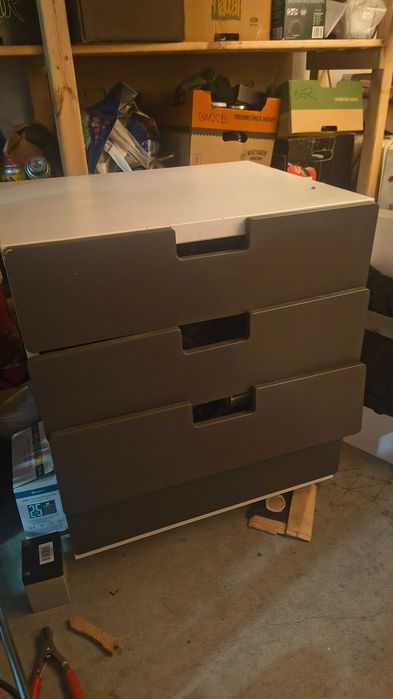 kontener stuva Ikea 5 szuflad