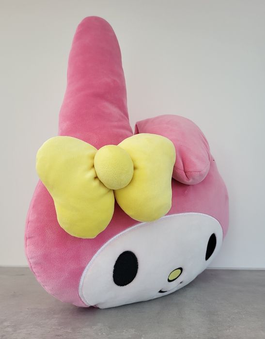 Maskotka My Melody, poduszka ozdobna, pluszak z serii Hello Kitty and Friends