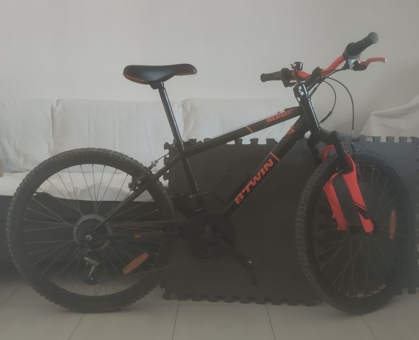 Bicicleta Rockrider 24