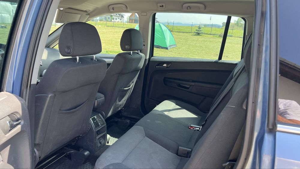 Opel Zafira b 1.9 tdi 7os