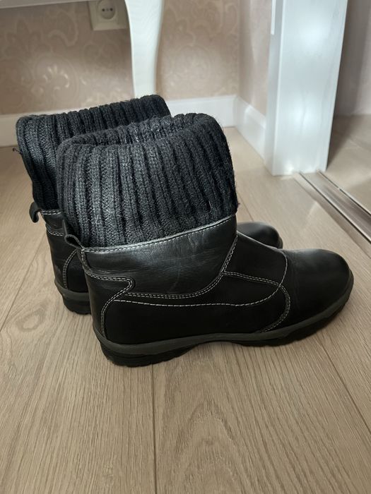 теплая обувь ботинки