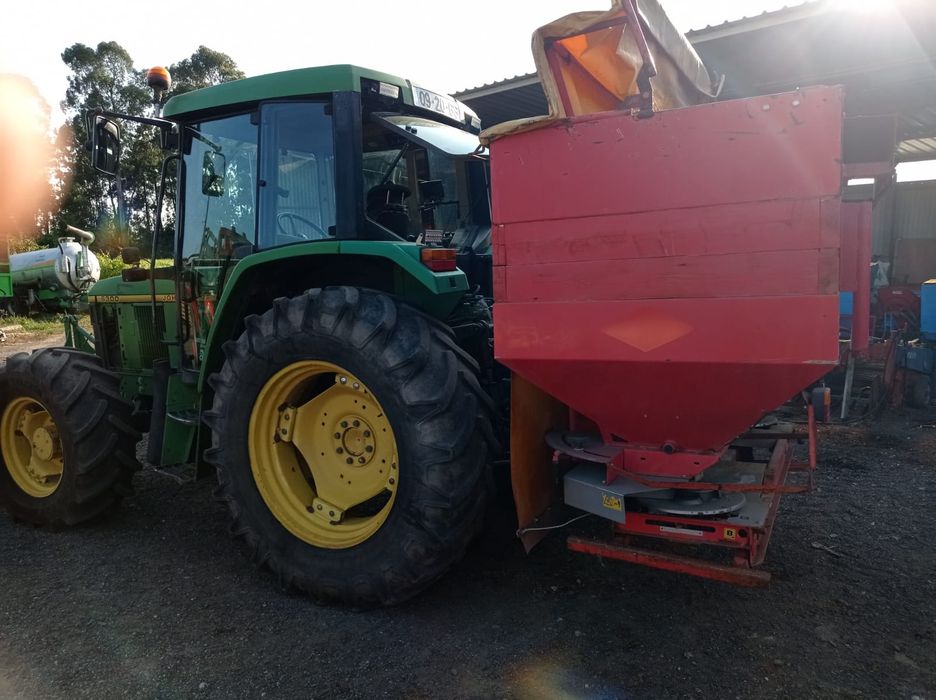 Espalhador de adubo kuhn