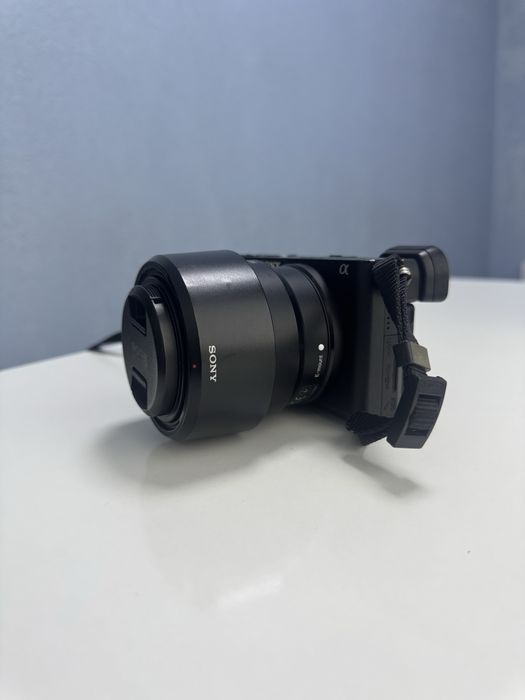 Фотоапарат Sony a6500 + Обʼєктив FE 1.8 / 50 mm