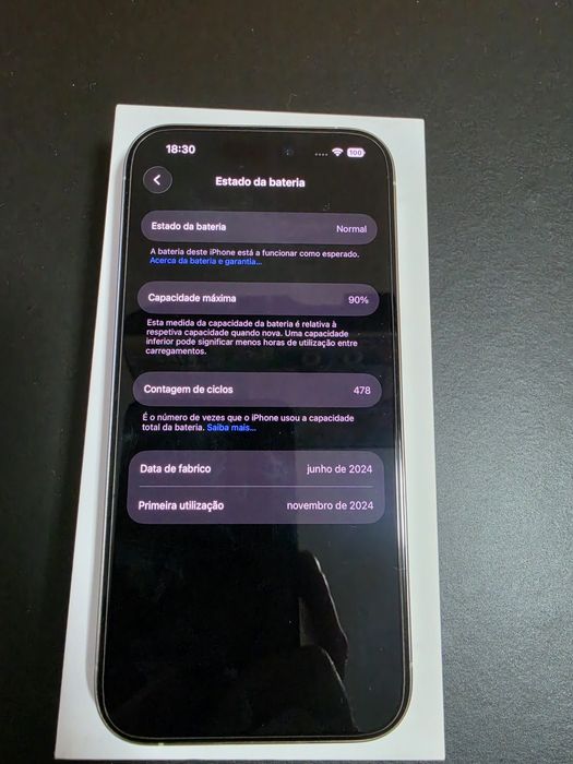 iPhone 15 Pro Branco