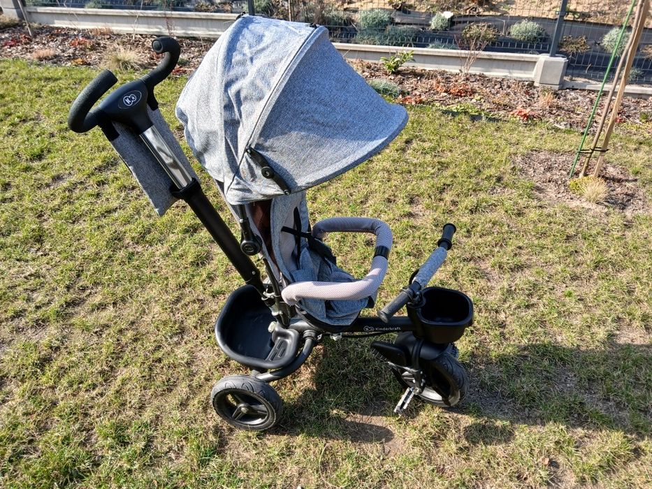 Kinderkraft rower  trójkołowy Aveo 6w1