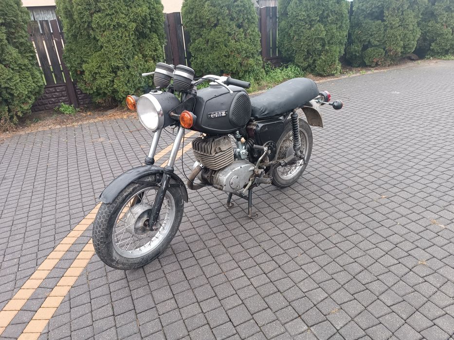 MZ ts 250 zamiana zamienię motocykl quad cross prl auto bus