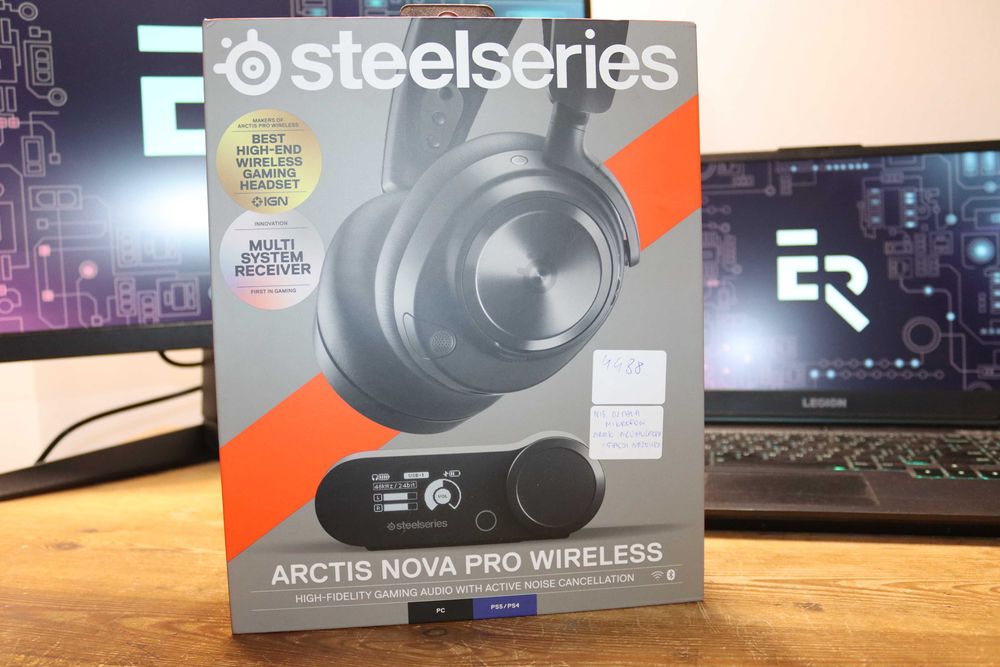 Słuchawki bezprzewodowe SteelSeries Arctis Nova Pro Wireless (4488)