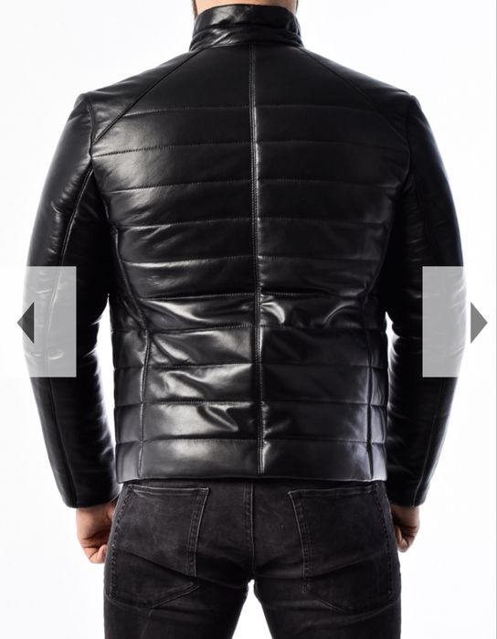 Шкіряна куртка R&B Leather