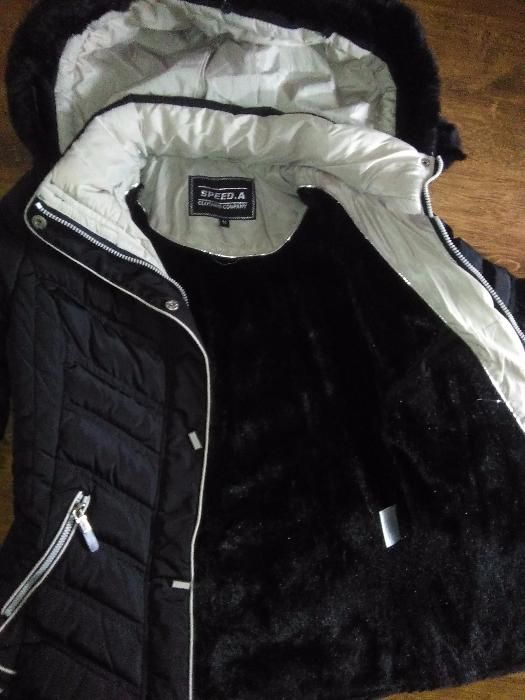 Kurtka Zimowa Damska Rozmiar M