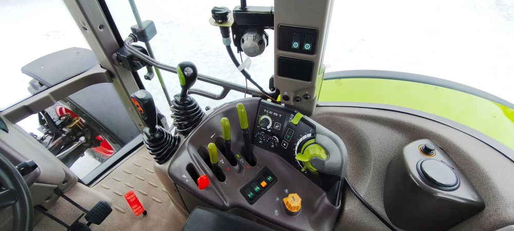 Claas Ares 816RZ TUZ 160KM Reanault Case Sprowadzony Oryginał