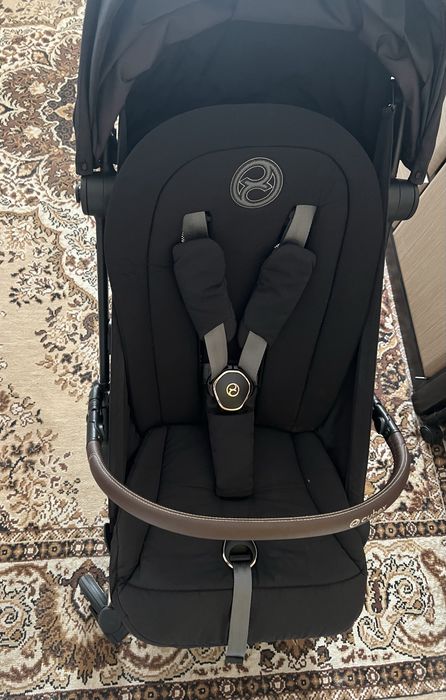 Коляска  Cybex COYA rosegold sepia black