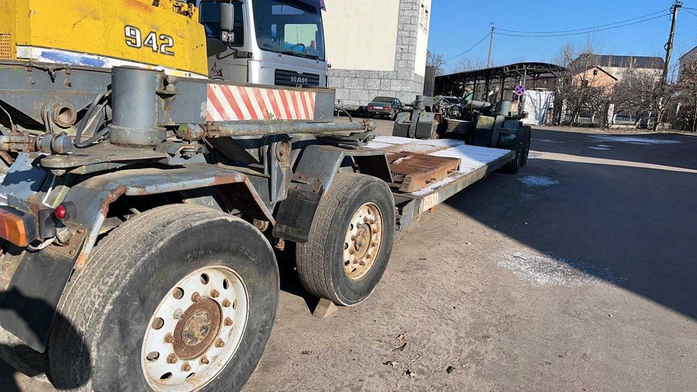 Продам прицеп-тяжеловоз(трал)Zremb P-404 50т