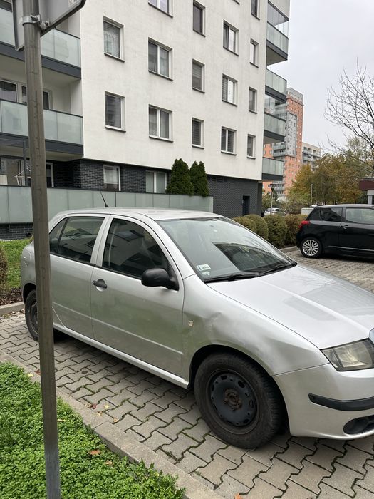 Skoda Fabia 2005 1.2+LPG