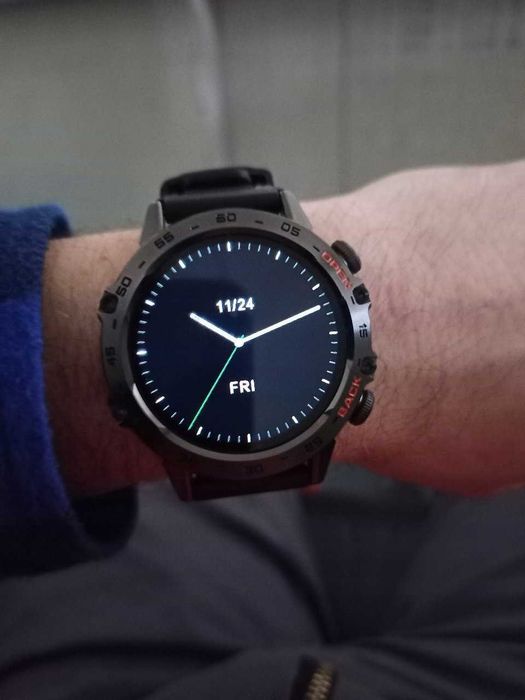 Zegarek Smartwatch Męski Rozmowy Wodoodporny Inteligentny Sportowy