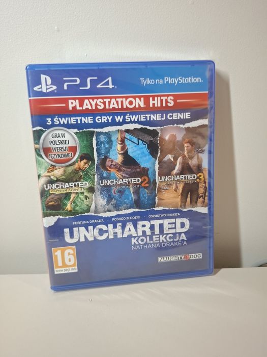 Uncharted PlayStation 4