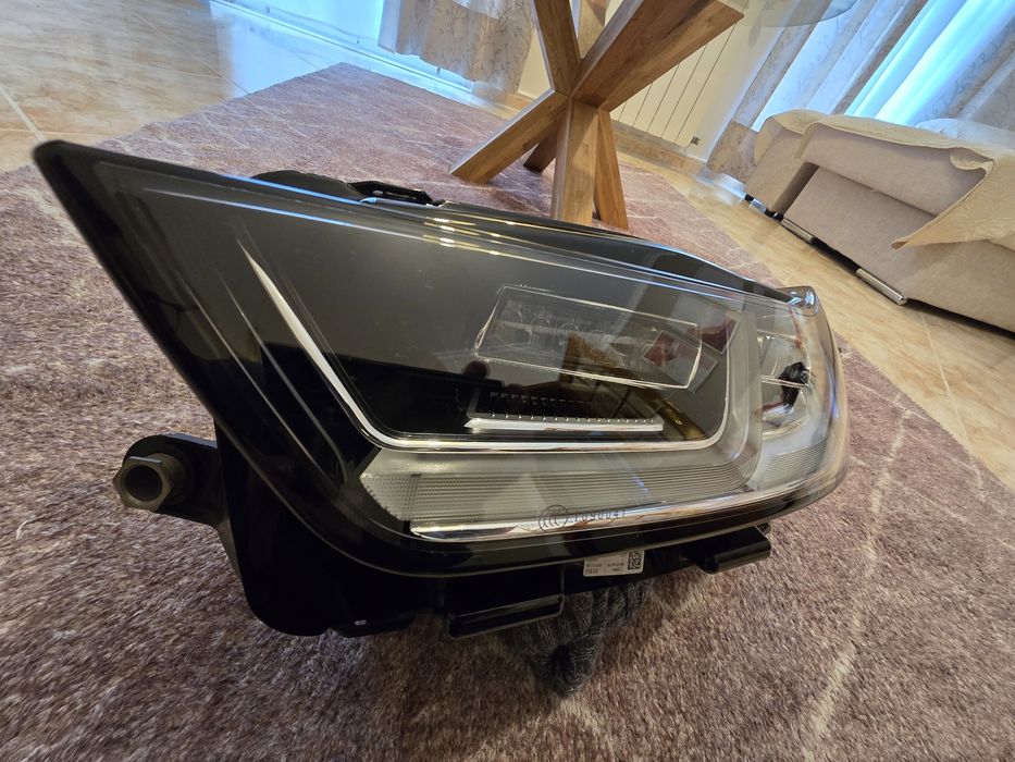 Farol/Óptica frente esquerdo Jaguar I-Pace X590 ORIGINAL NOVO