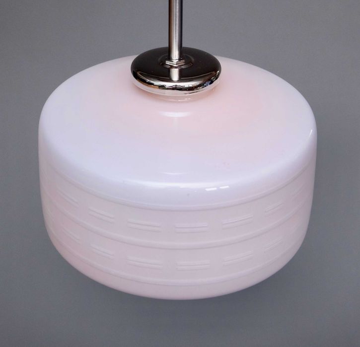 Komplet 2 lamp wiszących  Art Deco New Look Pop-Art Mid-Century Vintage PRL