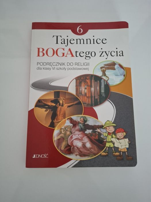 Podręcznik do religii klasa 6 Tajemnice BOGAtego życia