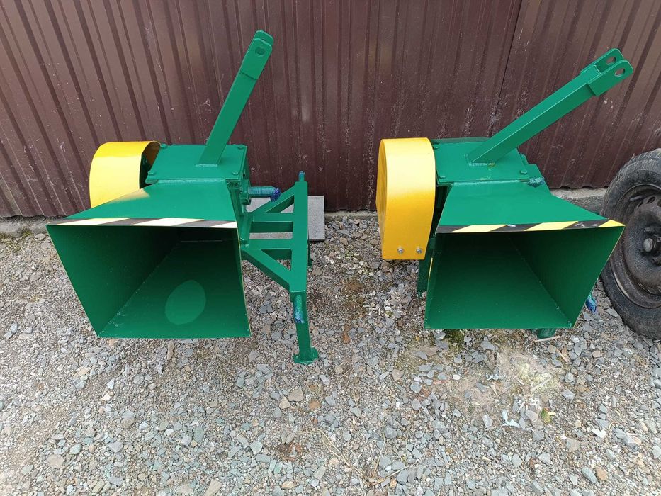 Rębak do gałęzi dwa