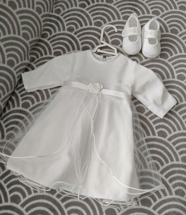 Ubranko do chrztu dla dziewczynki