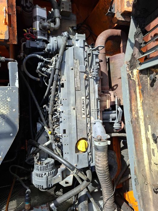 Silnik do koparki Atlas Terex TW160