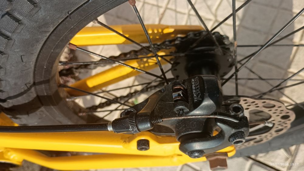 Bicicleta Commencal