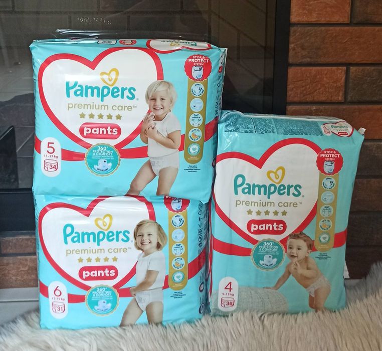 Pampers premium care pants 4,5,6 розміри!