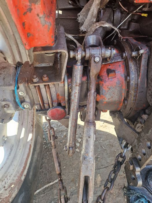 Przedni Napęd MF seria 600